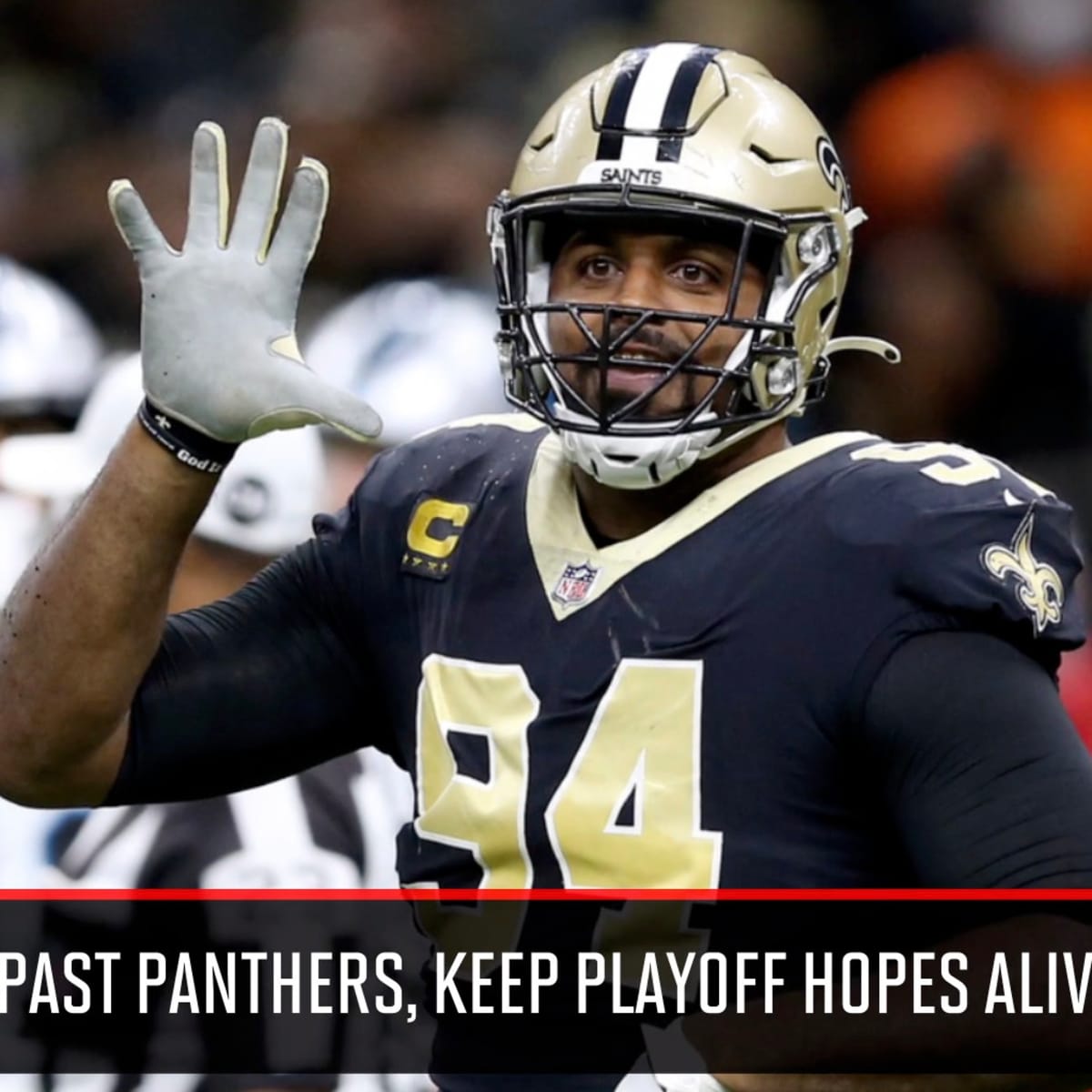 Saints defensive end Cameron Jordan named NFC Defensive Player of the Week  – Crescent City Sports