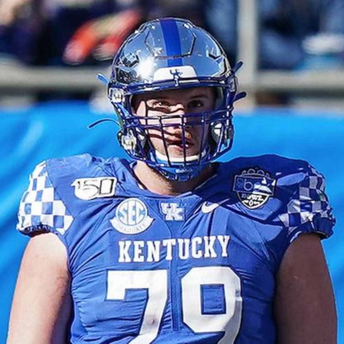 Luke Fortner, Kentucky C  NFL Draft Scouting Report