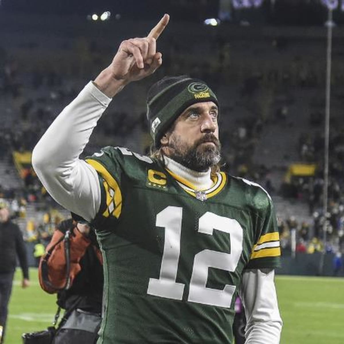 Aaron Rodgers was listed as one of the most overrated athletes in