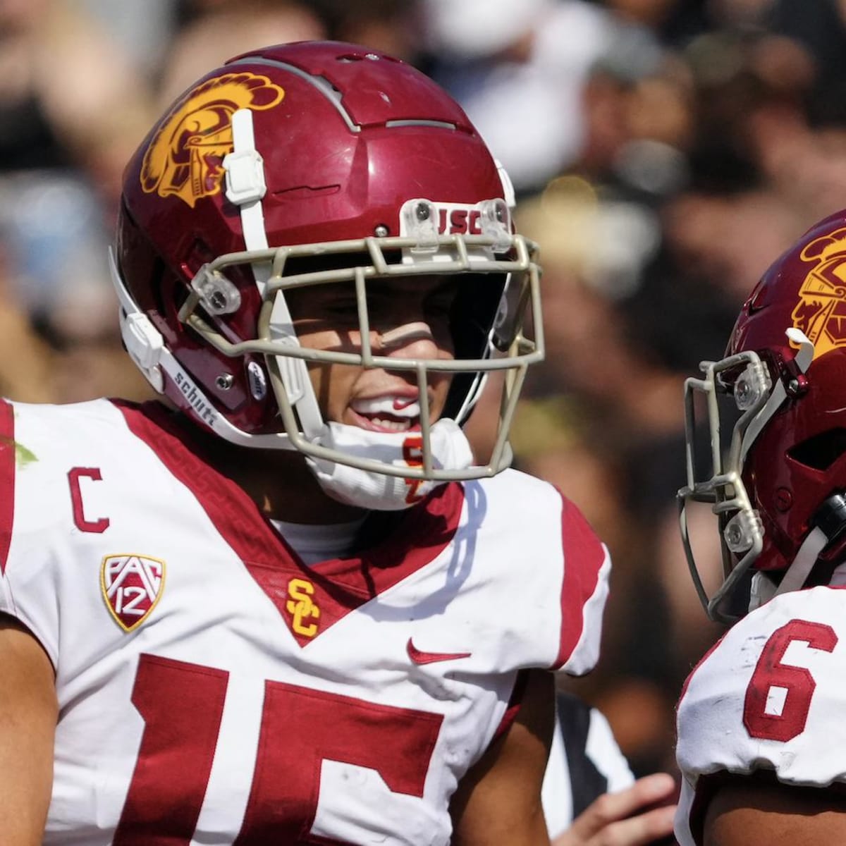 USC WR Drake London Receives Desirable Draft Selection In 2022