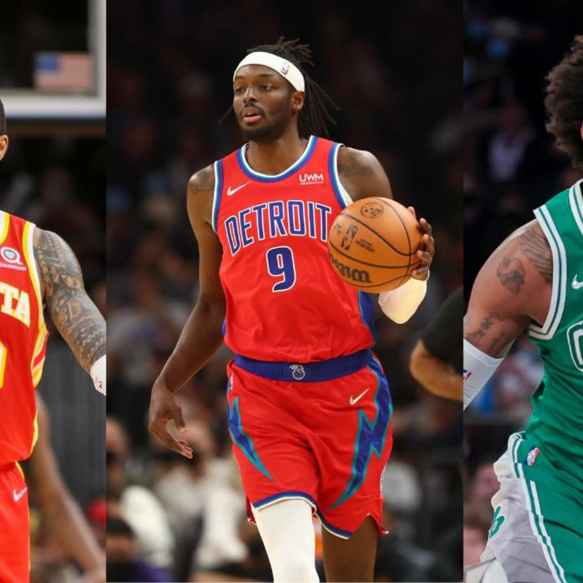What Pros Wear: NIGHTLY PRO NOTABLES: Massive Poster Dunks By Jerami Grant  & John Collins, Melo and Bron Make History – January 1, 2021 - What Pros  Wear