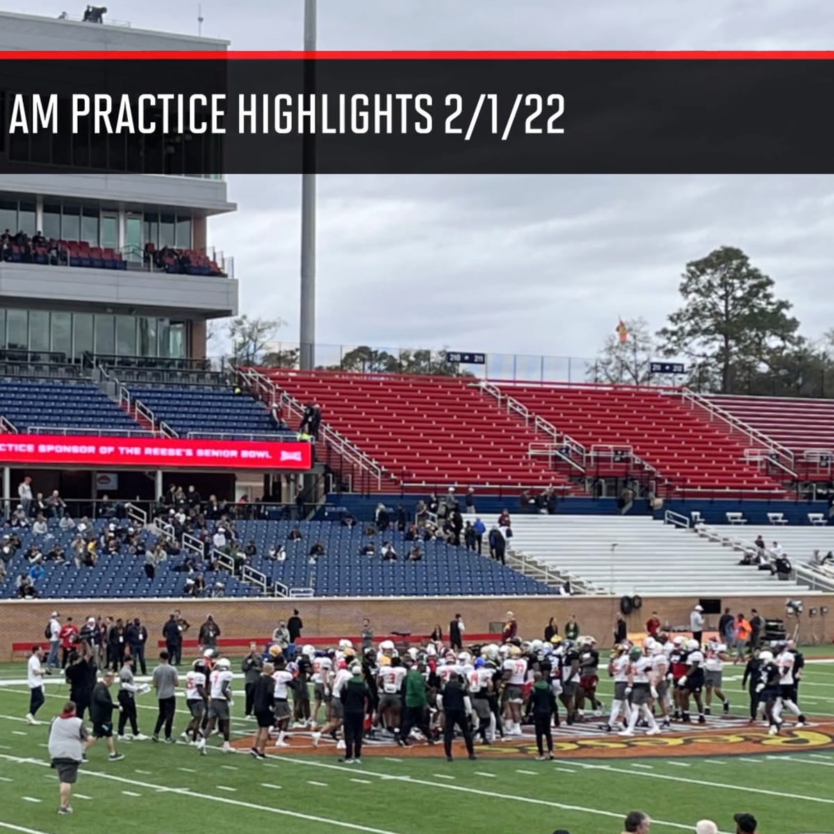 2022 Reese's Senior Bowl: Day 1 Practice Highlights, Analysis