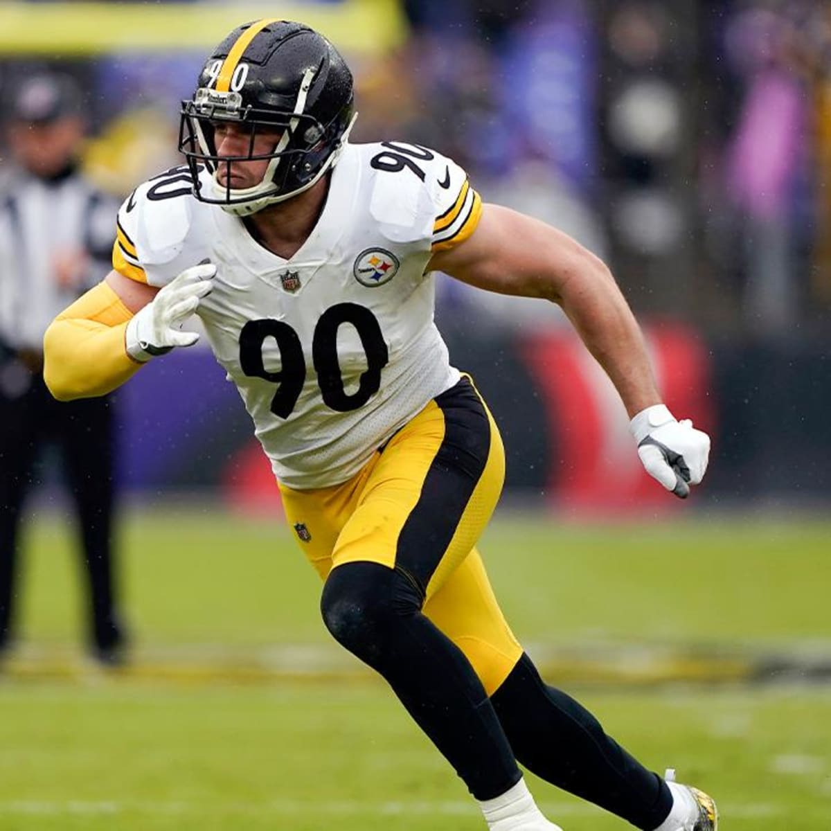 Steelers T.J. Watt named AFC's defensive player of the year