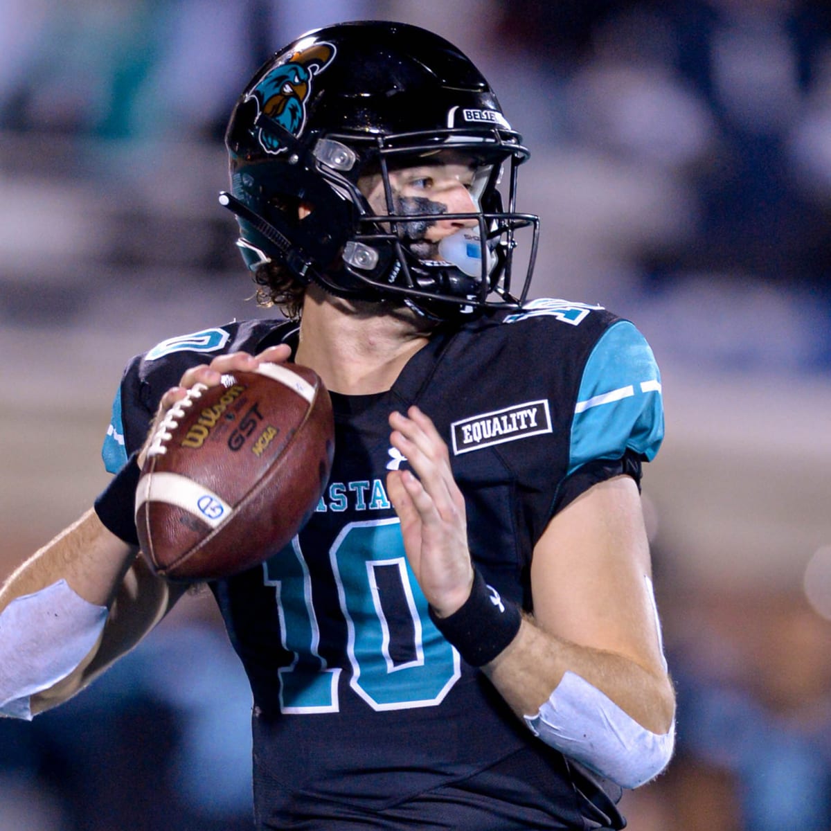 Redshirt sophomore quarterback Grayson McCall has put Coastal Carolina on  the college football map, College Football