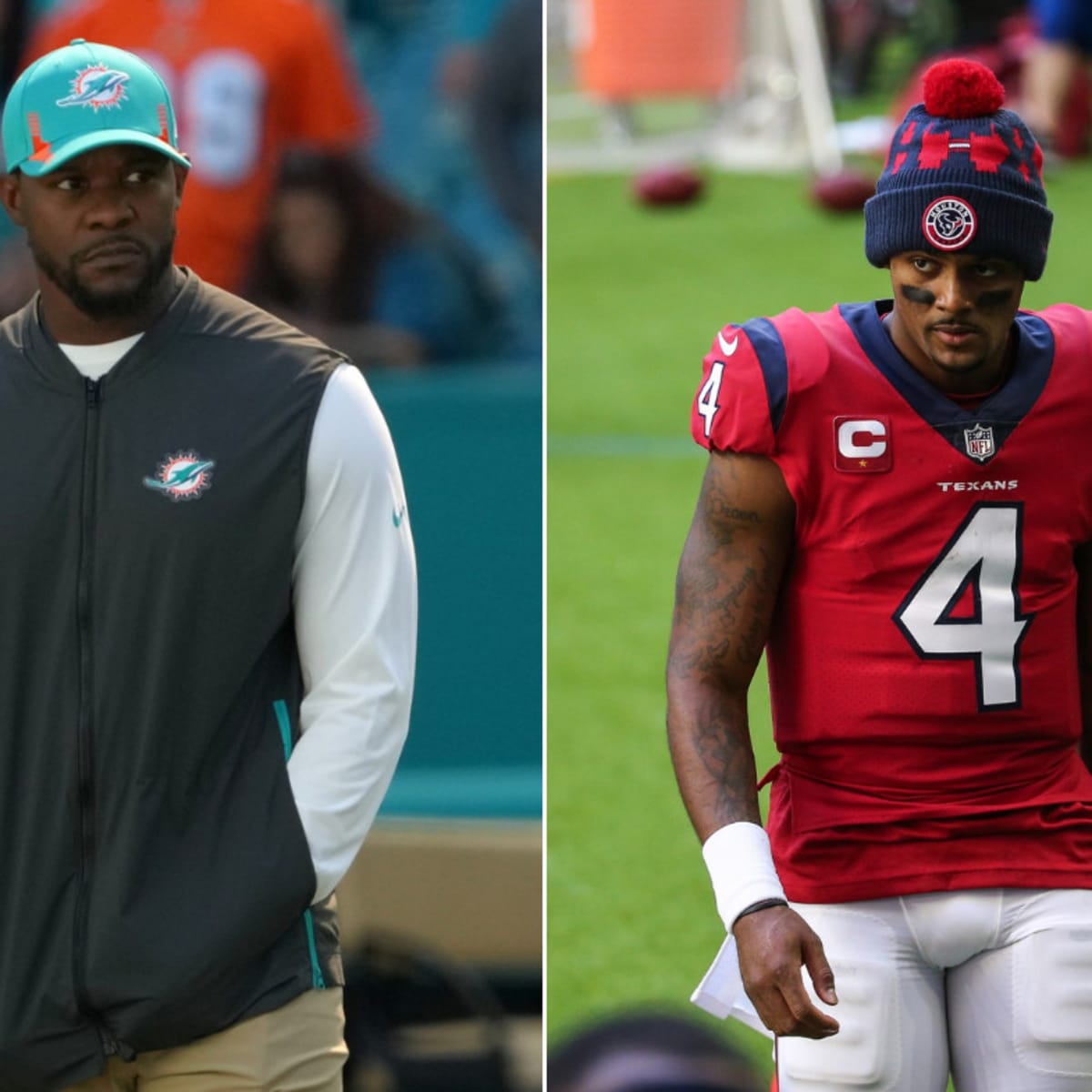 Does Steelers' hiring of Brian Flores open the door for a possible Deshaun  Watson trade?