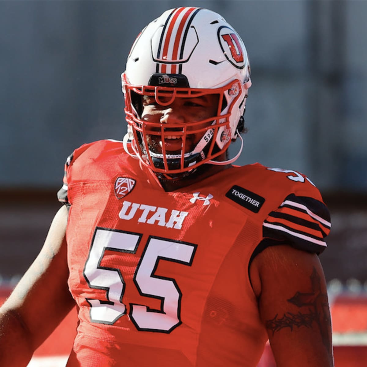 Utah football lineman Nick Ford declares for NFL draft