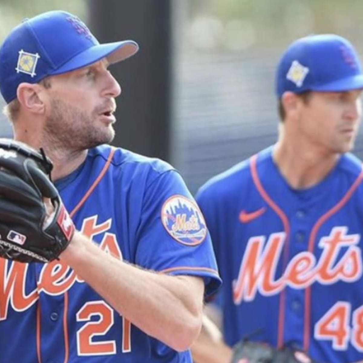 Mets injury update: Max Scherzer diagnosed with oblique strain