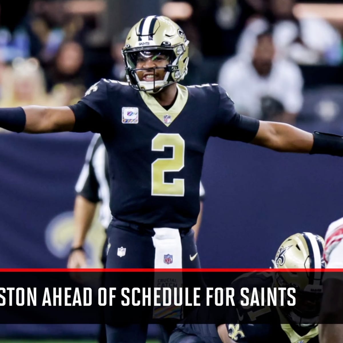 Jameis Winston cashes for two-year 28 million with New Orleans Saints