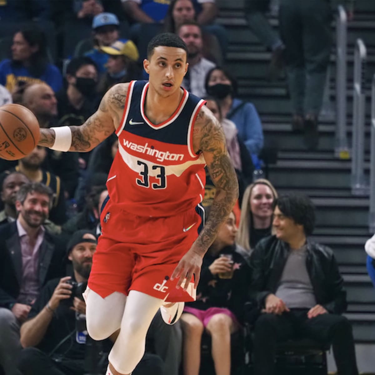 PHOTOS: New Washington Wizards Uniforms, Where The Past Meets The
