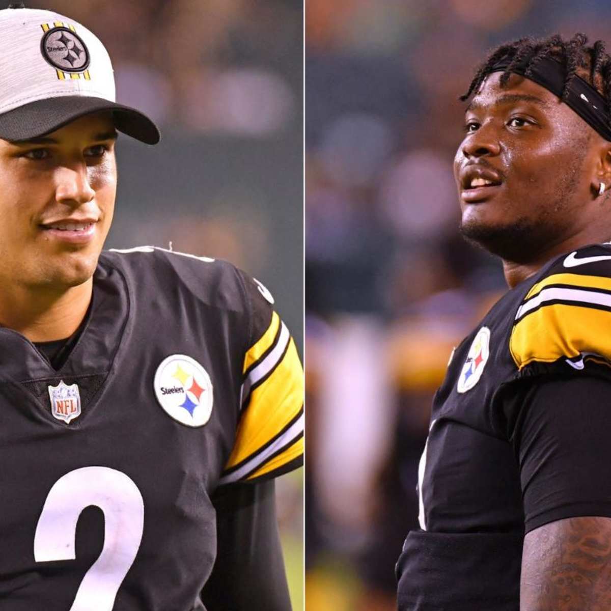 Mason Rudolph, Dwayne Haskins begin battle for Steelers No. 2 QB