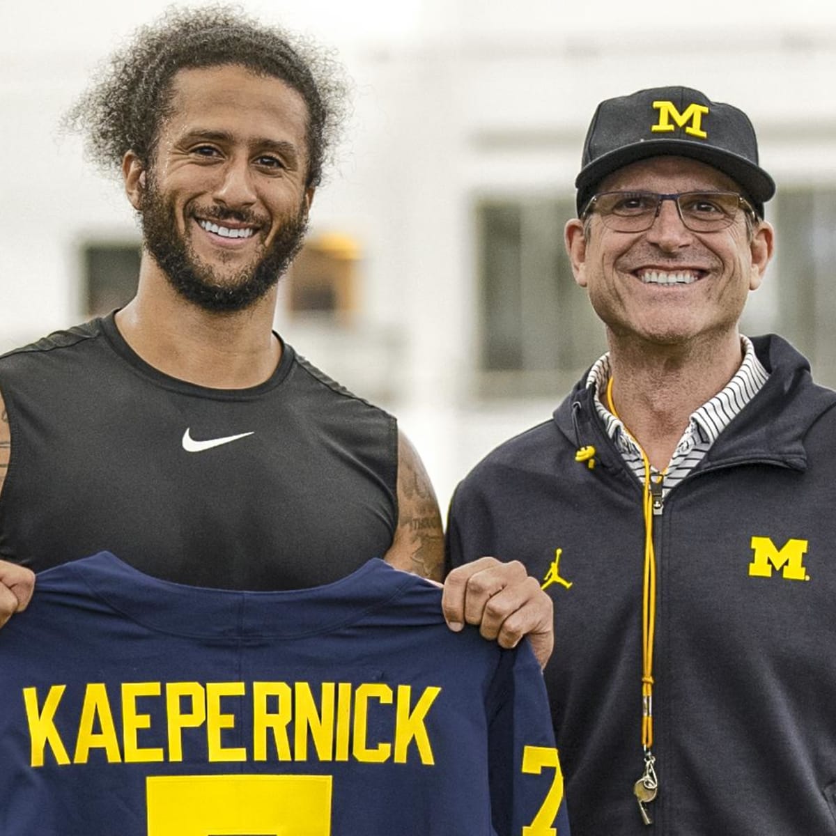 Why Colin Kaepernick is at Michigan's spring game: Former 49ers QB named  honorary captain, will throw at halftime