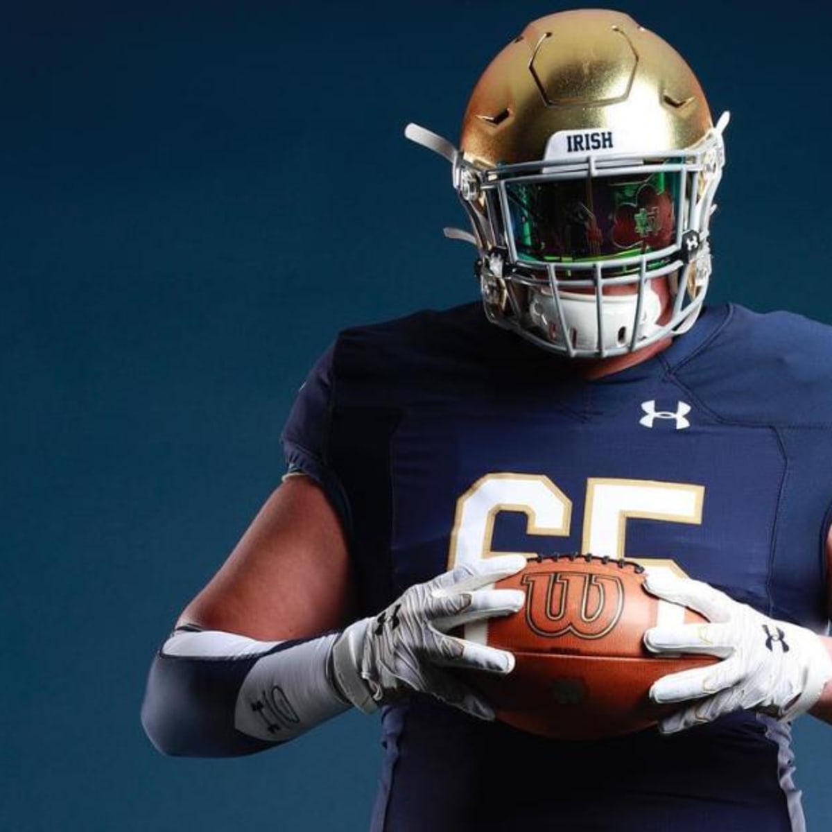 Notre Dame's Quenton Nelson has potential to become highest