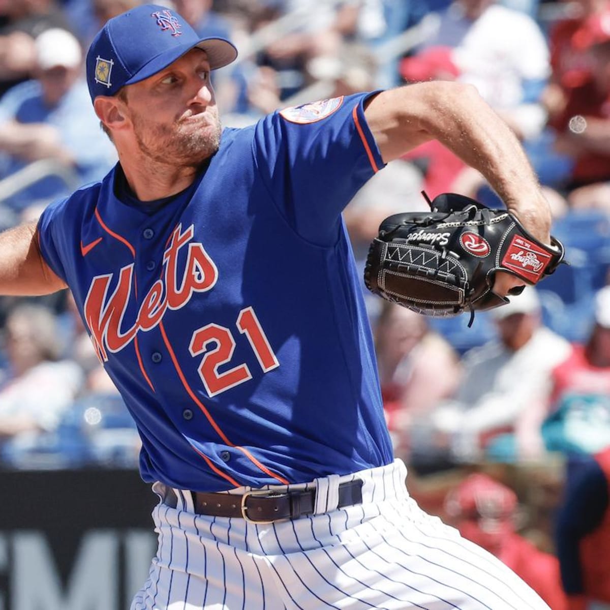 How to watch Max Scherzer's regular-season debut with Mets on Apple TV+ 