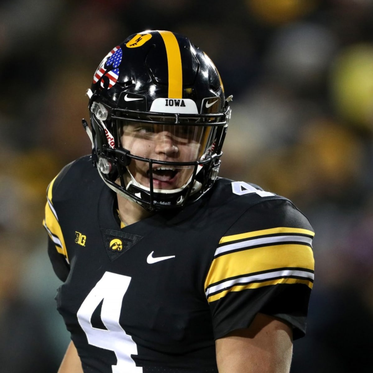 Vikings Draft Iowa Quarterback Nate Stanley!