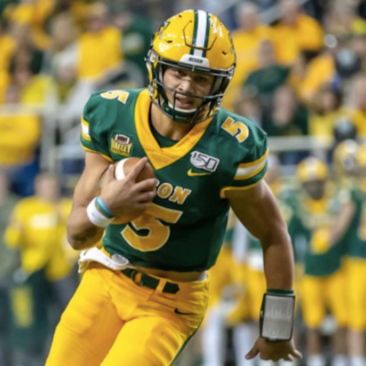 Galina: Why I vibe with North Dakota State QB Trey Lance