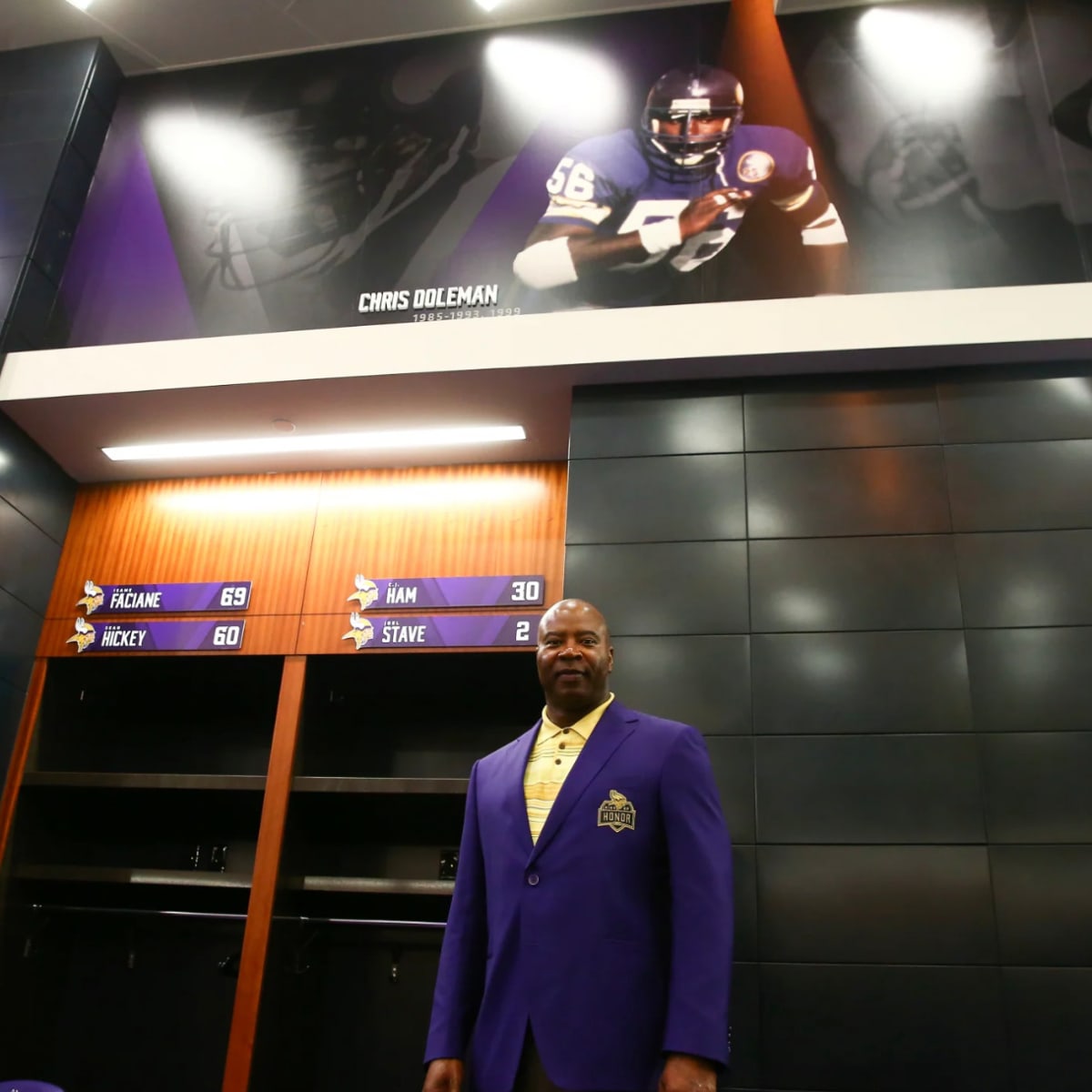 Vikings Hall of Fame defensive end Chris Doleman dies - Sports Illustrated  Minnesota Sports, News, Analysis, and More