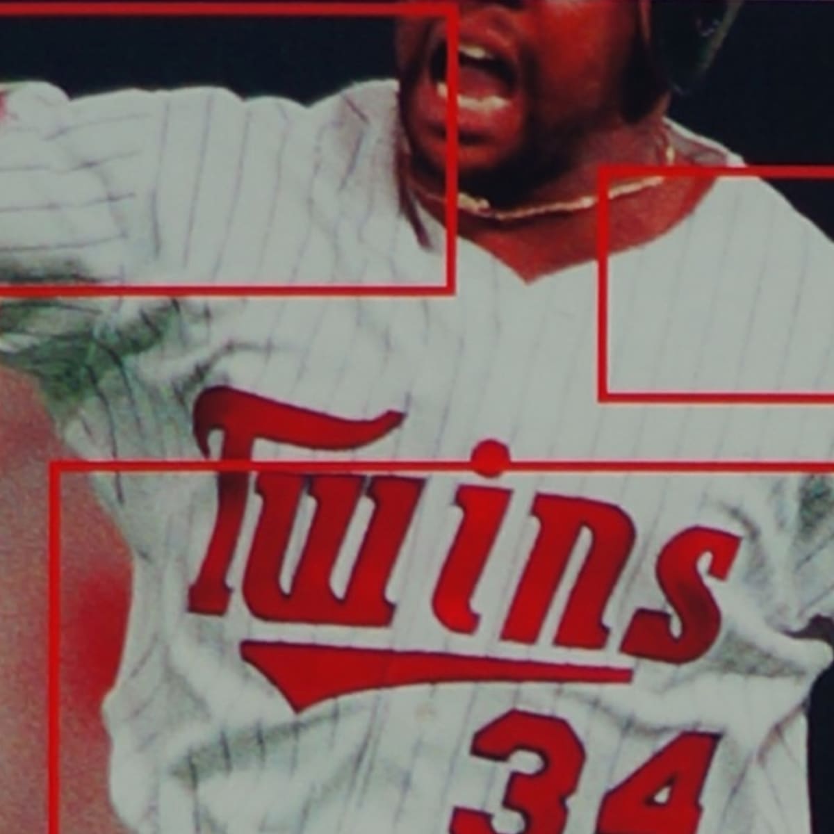 Minnesota Twins Jersey Kirby Puckett Large Men's