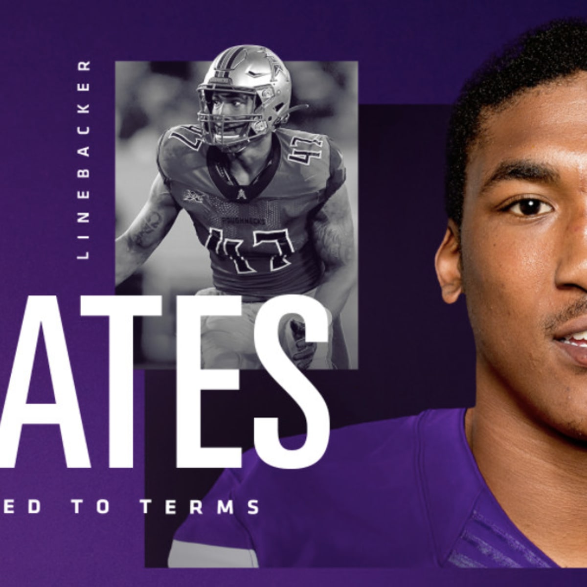 Vikings sign XFL linebacker DeMarquis Gates - Sports Illustrated Minnesota  Sports, News, Analysis, and More