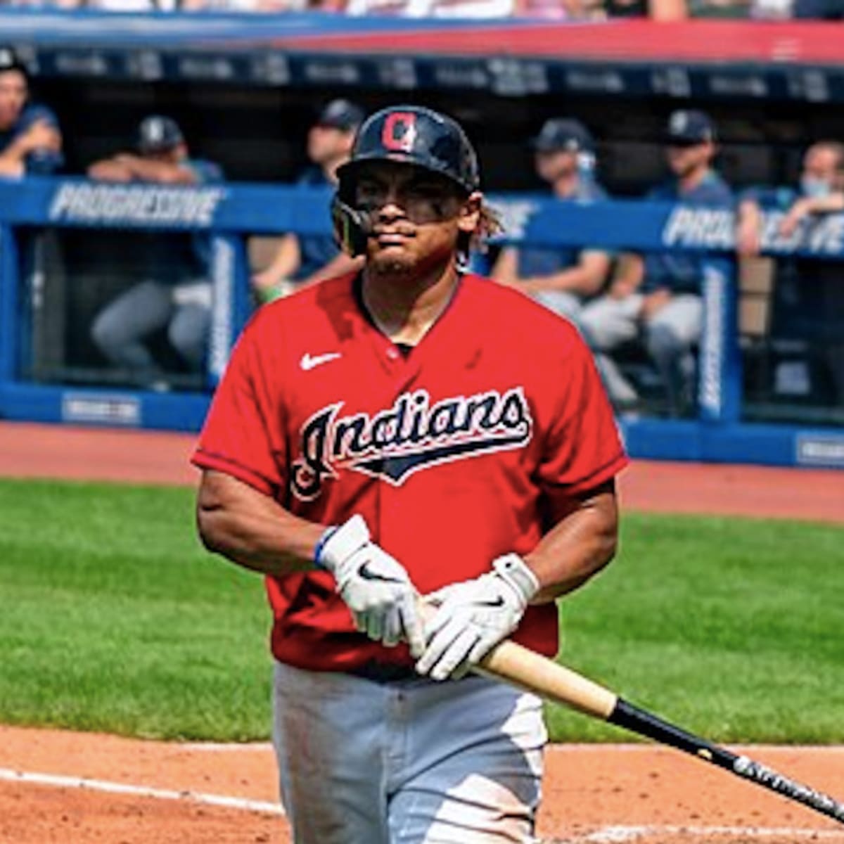 Josh Naylor leg injury Cleveland Minnesota Twins Sam Hentges J.A.