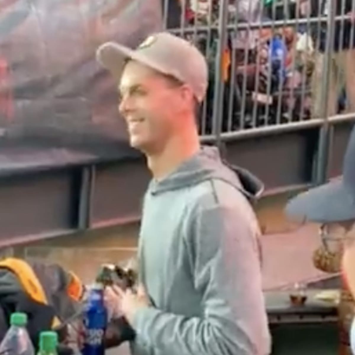 Tyler Rogers, twin Taylor confused Giants fans during NLDS Game 1