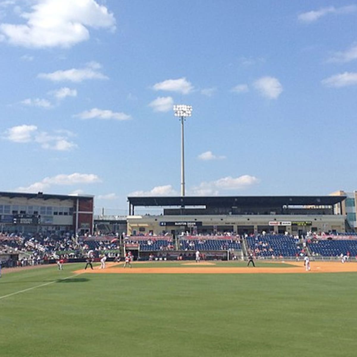 Pensacola Blue Wahoos list stadium on Airbnb to rent - Sports Illustrated