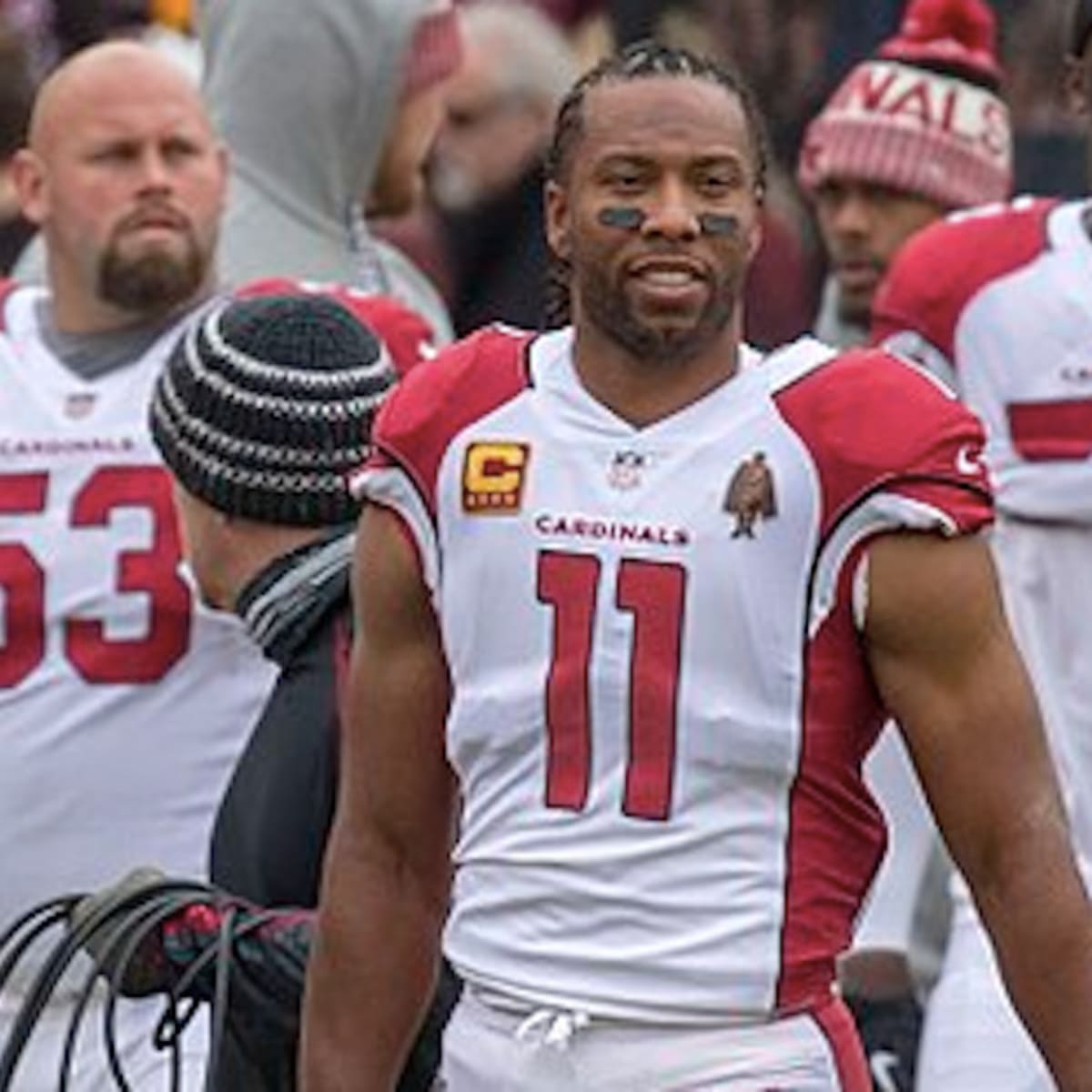 Cardinals Larry Fitzgerald: Receiver says he will return to NFL in '18