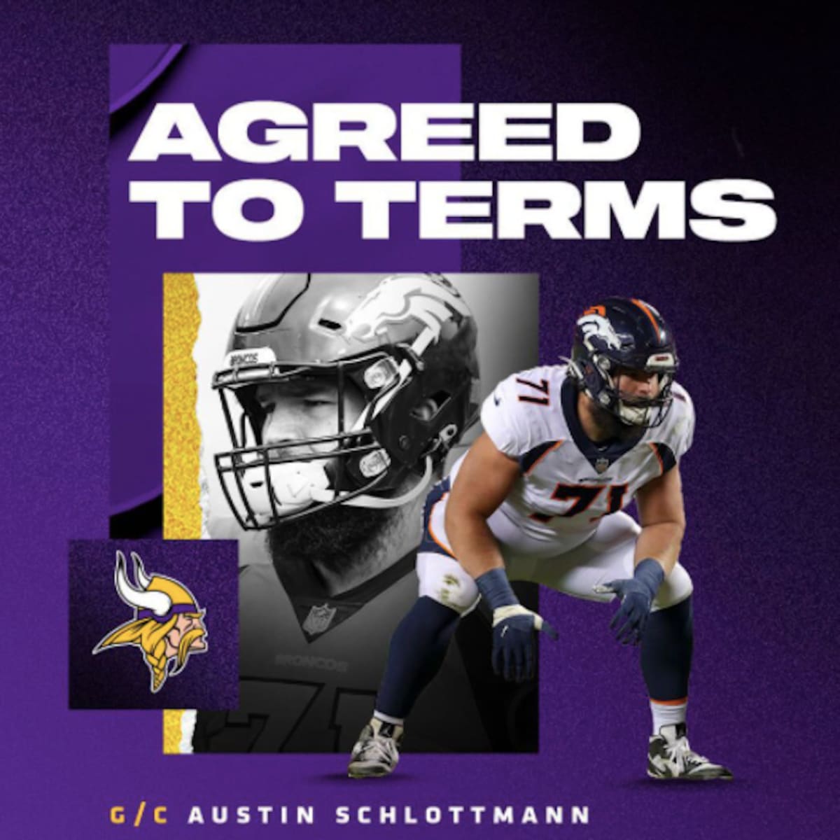 Vikings add guard Austin Schlottmann, start quietly in free agency - Sports  Illustrated Minnesota Sports, News, Analysis, and More