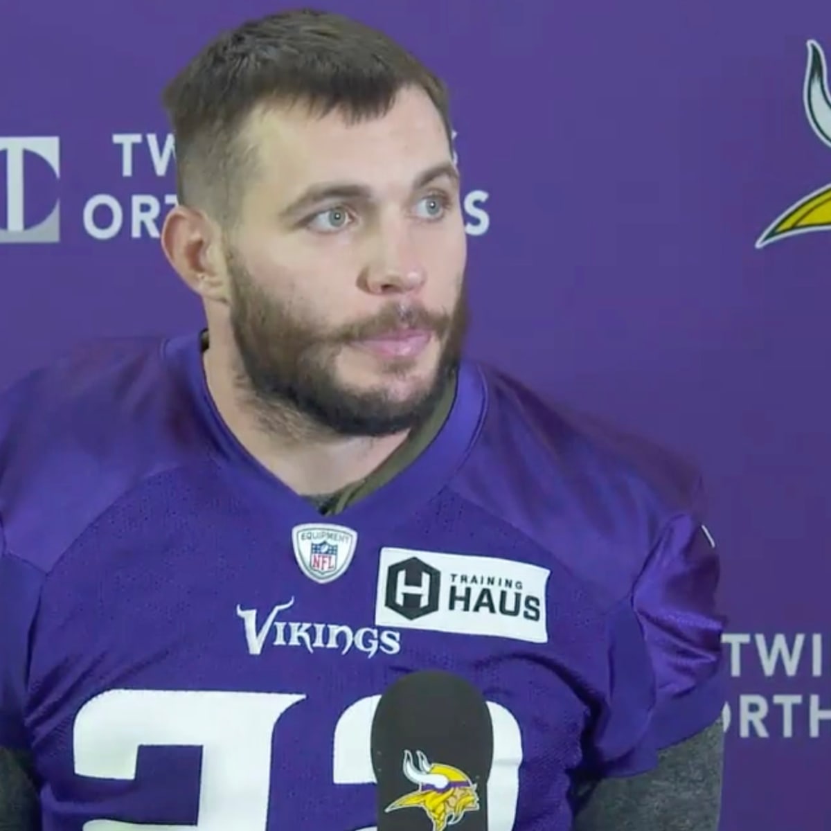 Vikings lose safety Harrison Smith to COVID-19 list - Sports Illustrated  Minnesota Sports, News, Analysis, and More