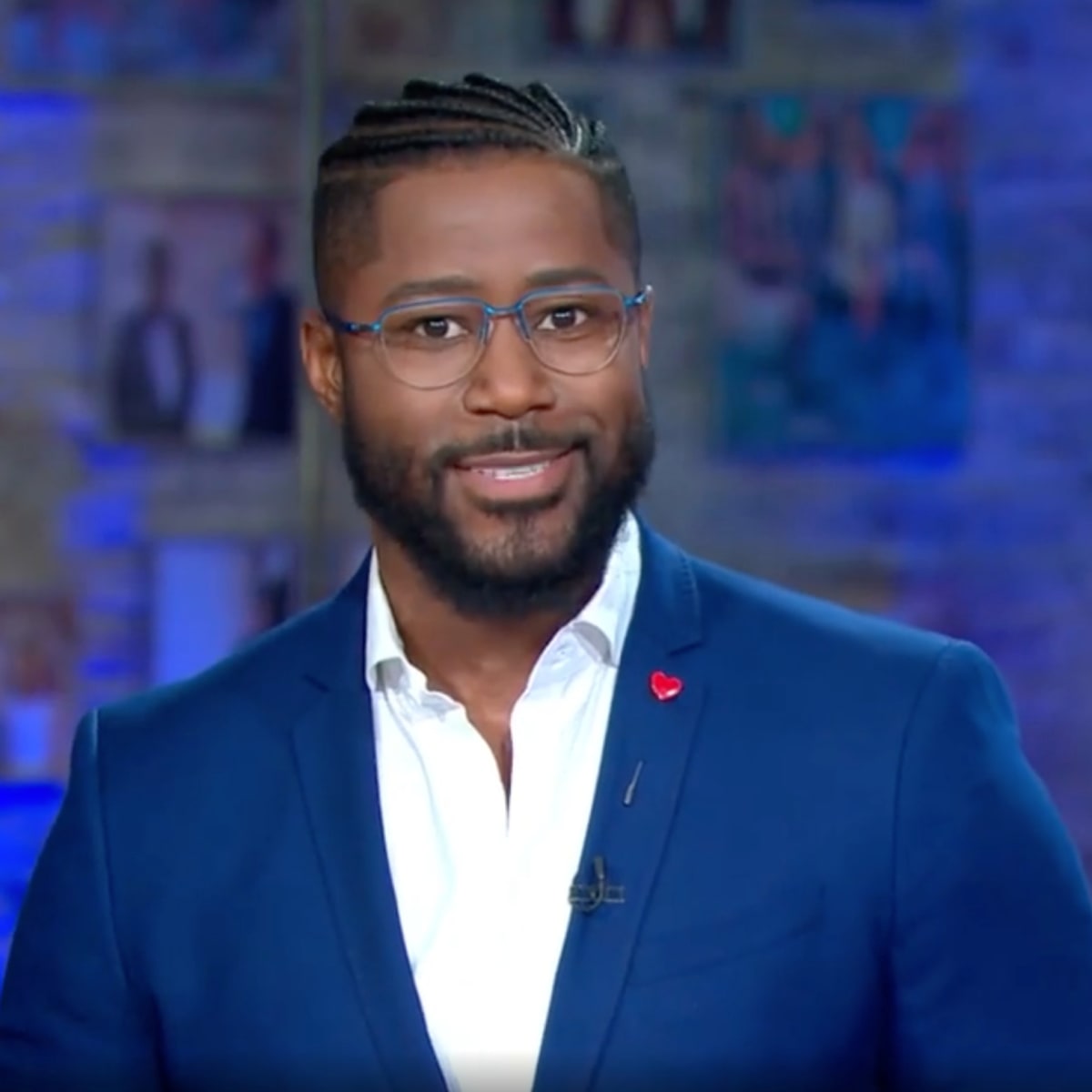 Co-host Nate Burleson joins CBS Mornings in first episode 