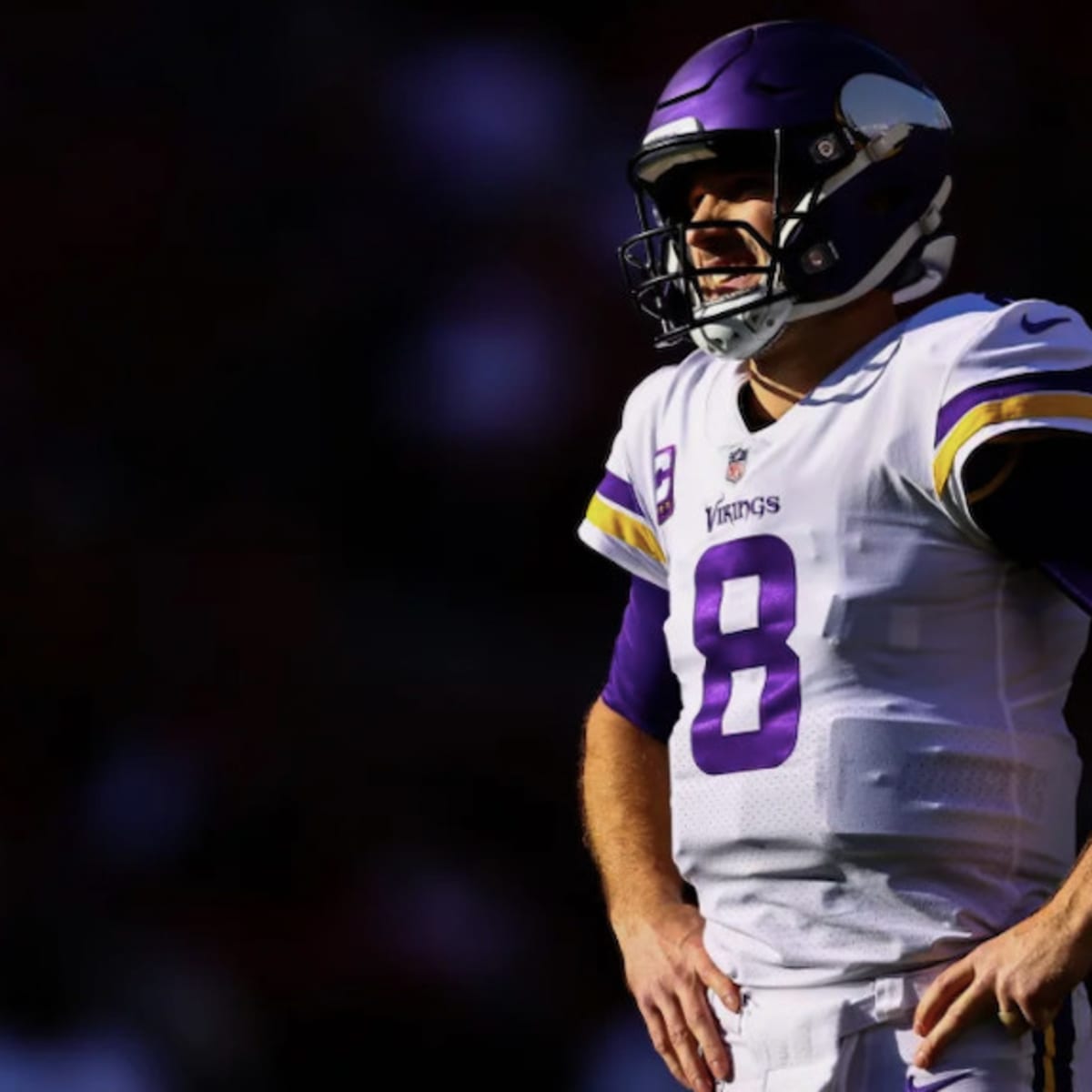 Vikings QB Kirk Cousins placed on COVID list, out against Packers
