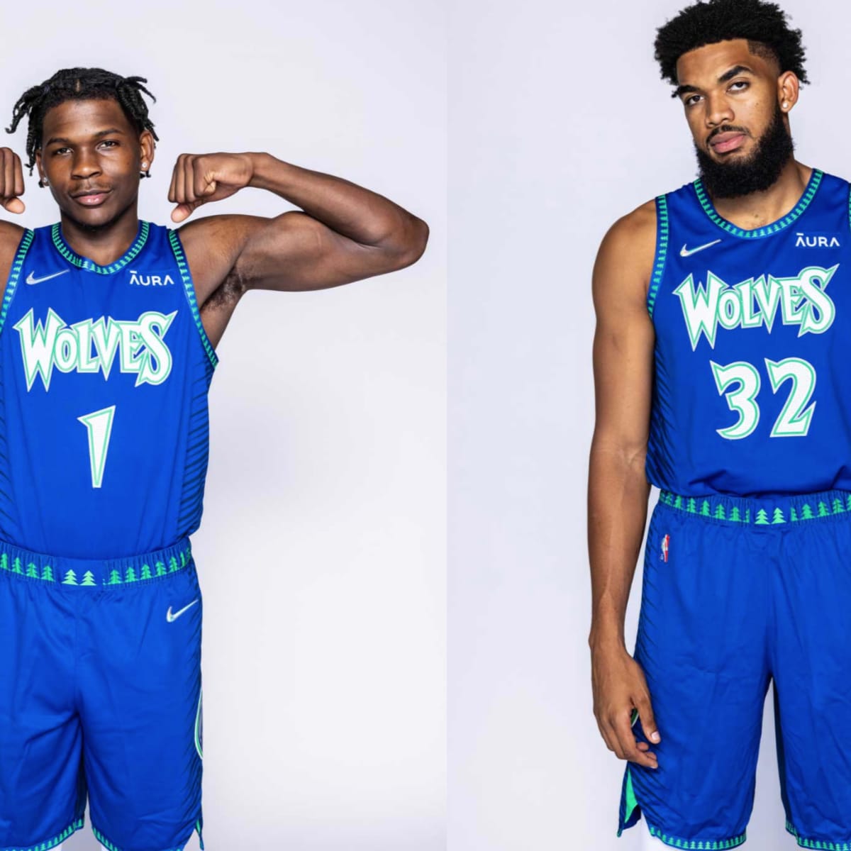 Timberwolves bring back the trees with 2021-22 City Edition jersey