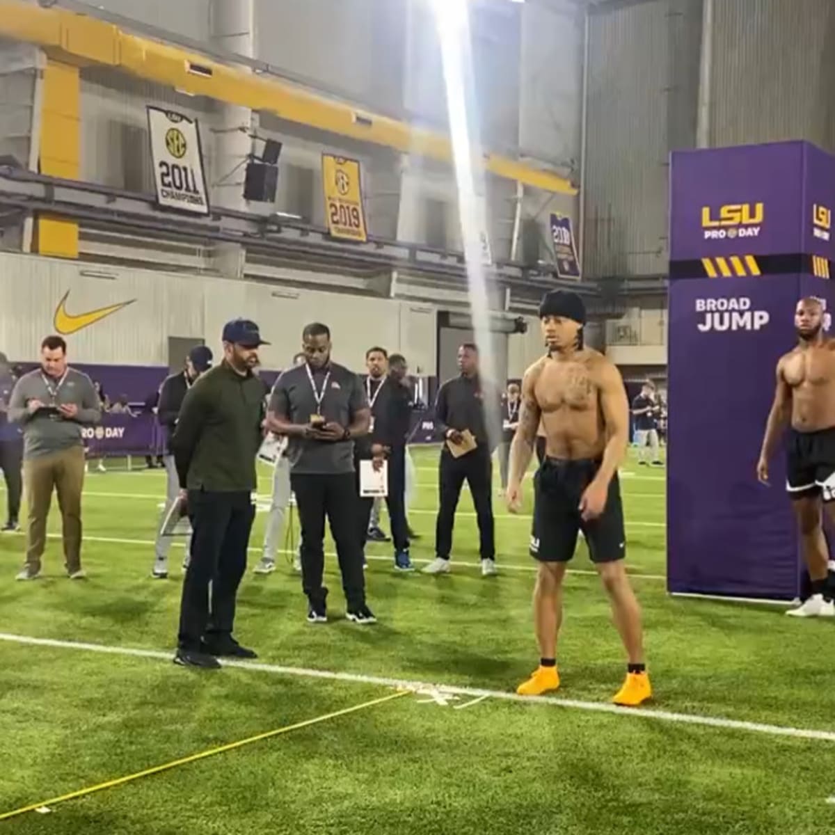 Preseason Scouting: LSU Cornerback Derek Stingley Jr.