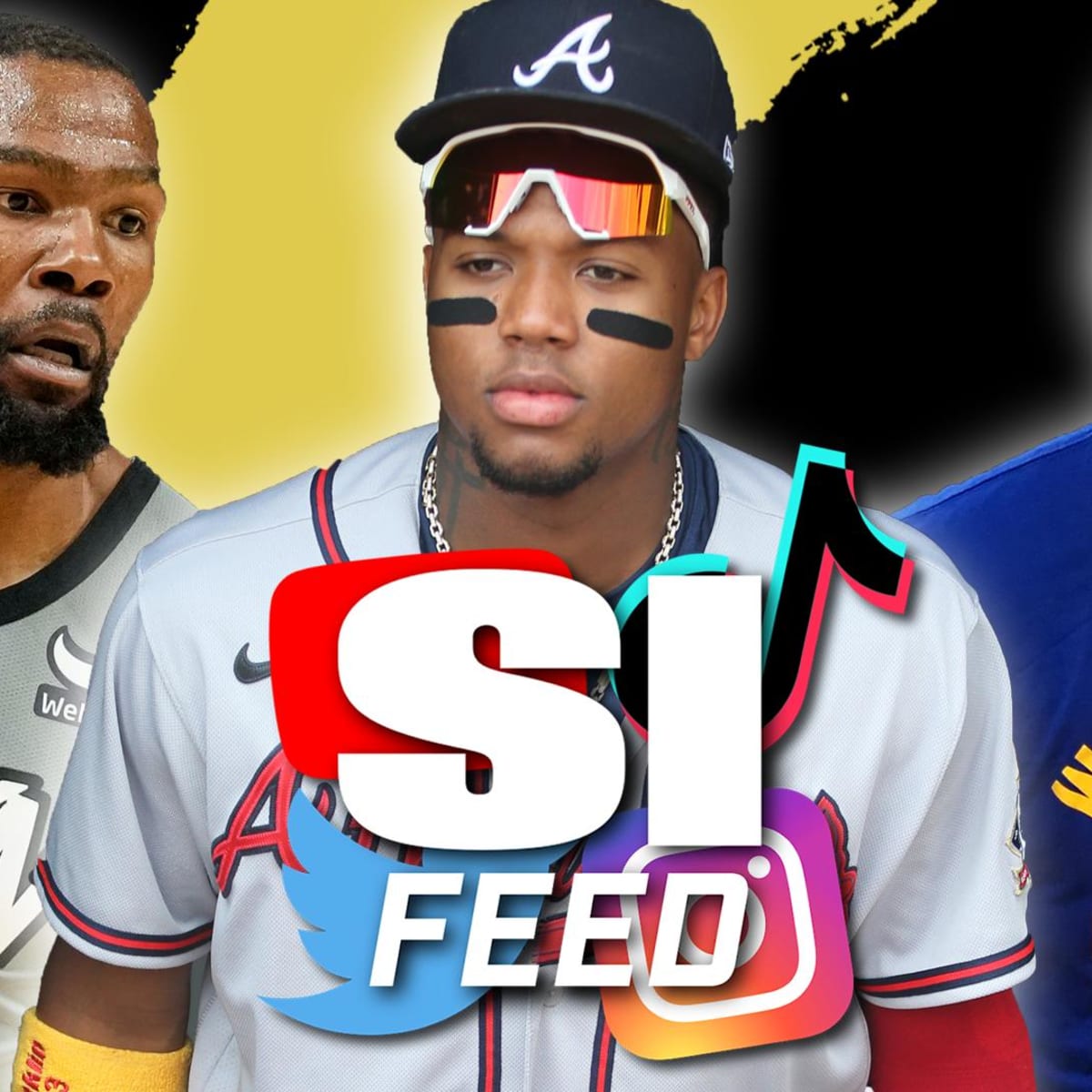 SI Feed: Kevin Durant, LeBron James, Stephen Curry and Ronald