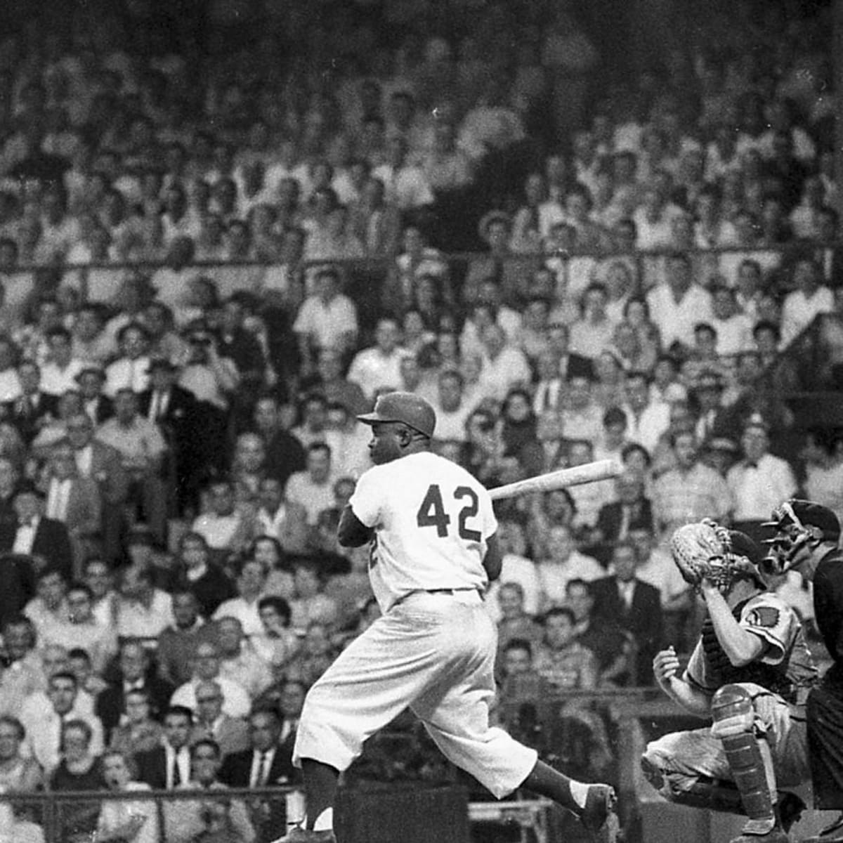 Jackie Robinson (1919-1972) - Baseball Legend and Civil Rights Advocate —  AP Photos