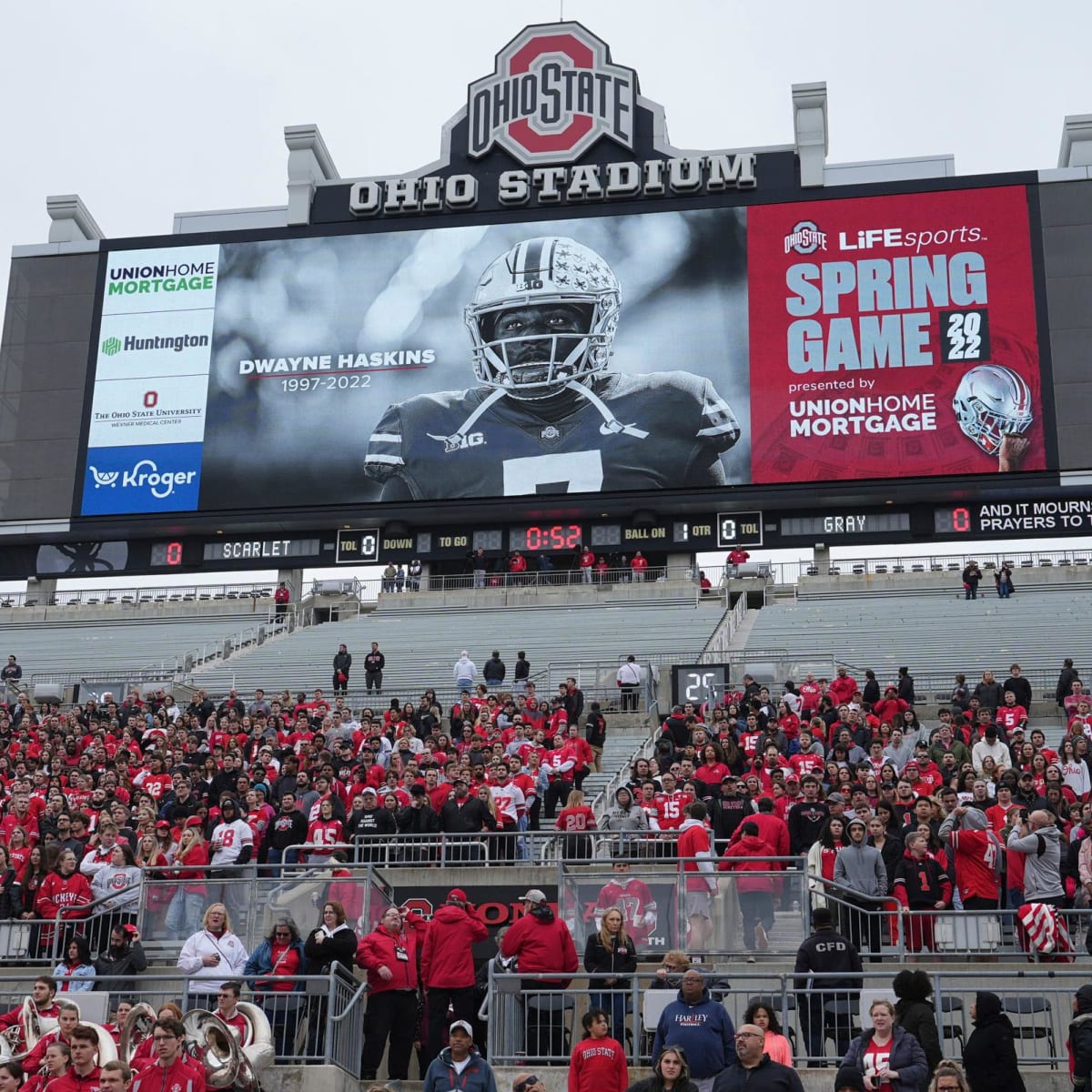 Memorial Service for Dwayne Haskins, Jr. of the Pittsburgh