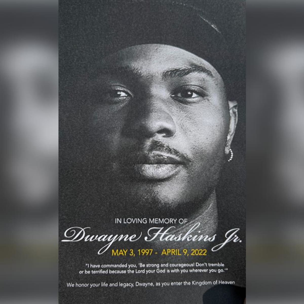 Gallery: Remembering Dwayne Haskins - Steelers Now