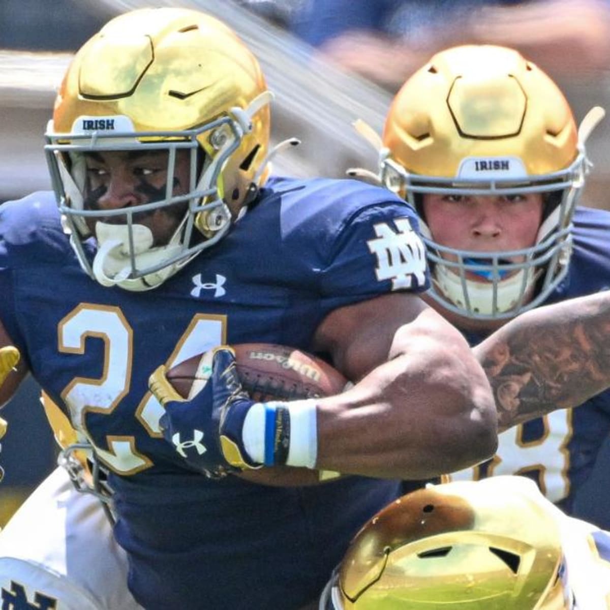 Waiting ends for Kyren Williams in fifth round as Rams select the Irish RB  - InsideNDSports