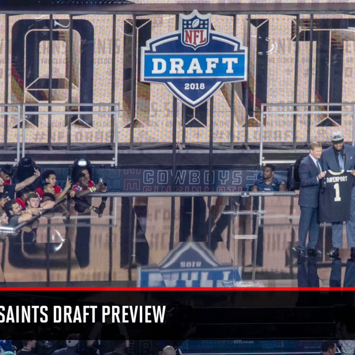 NFL Draft: New Orleans Saints select Chris Olave 11th Overall - Visit NFL  Draft on Sports Illustrated, the latest news coverage, with rankings for NFL  Draft prospects, College Football, Dynasty and Devy