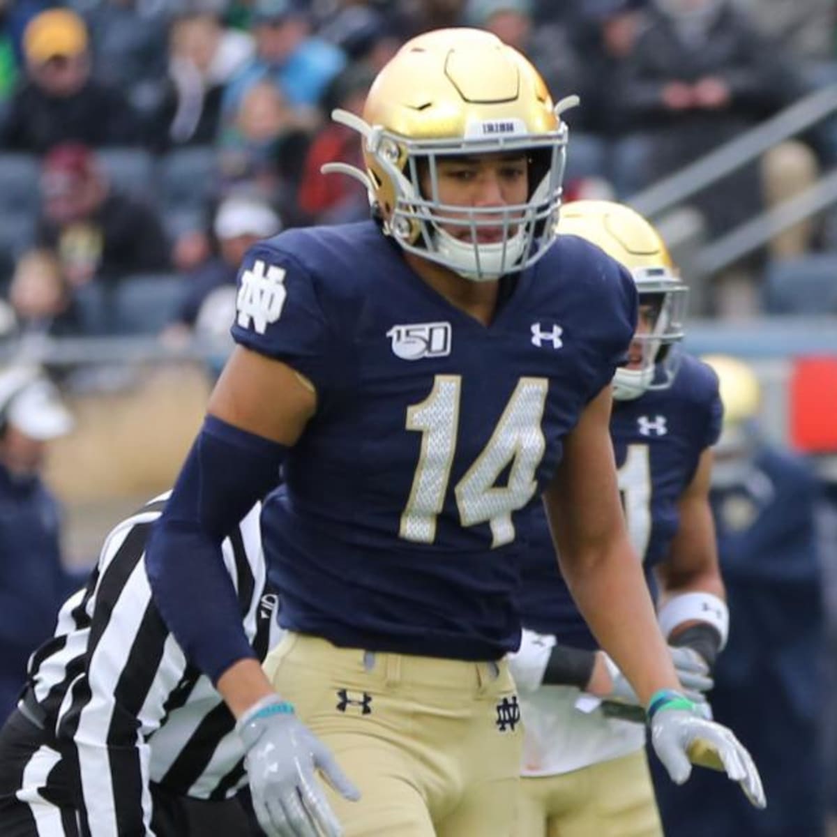 Notre Dame football: Kyle Hamilton named a top-10 player in 2021 by PFF