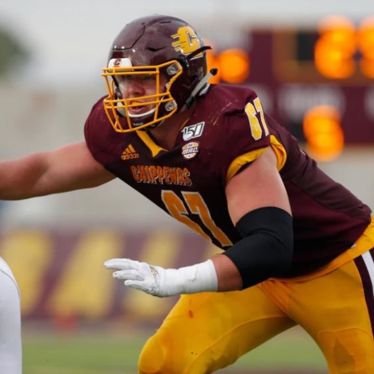 NFL Draft results 2022: Bucs select OL Luke Goedeke with No. 57 pick -  DraftKings Network