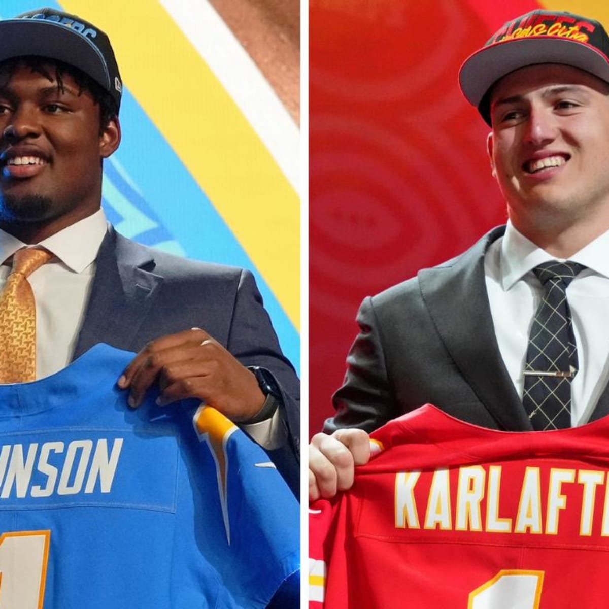 Los Angeles Chargers' 2022 Draft Class Report Card: How Each Rookie  Performed in Year One - Sports Illustrated Los Angeles Chargers News,  Analysis and More