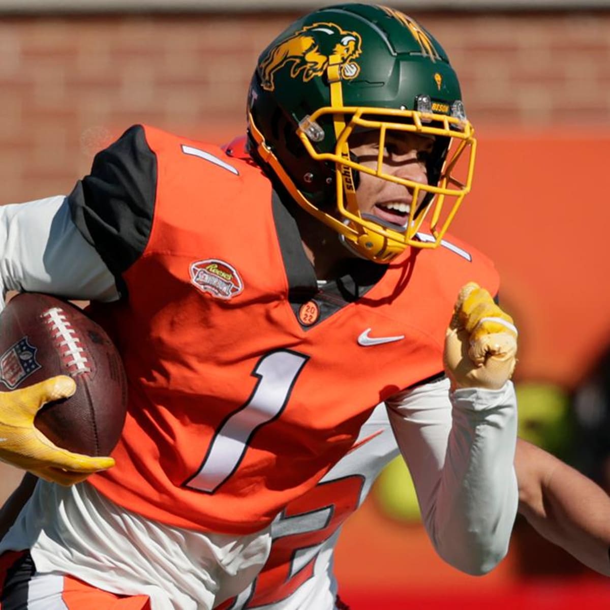 TDL Raiders draft breakdown: Christian Watson WR, NDSU - Silver And Black  Pride