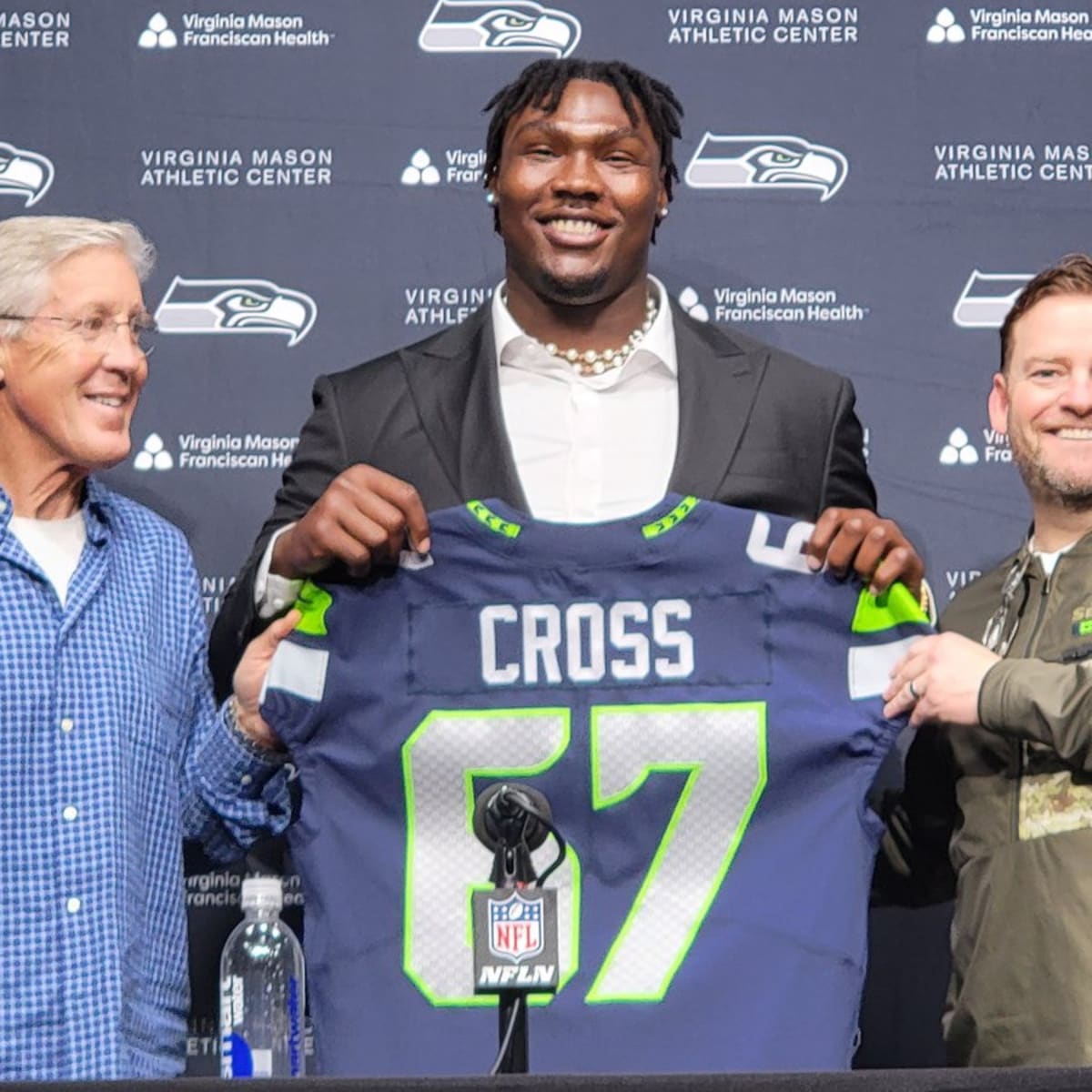 Seahawks to hold draft party at Clearwater Casino