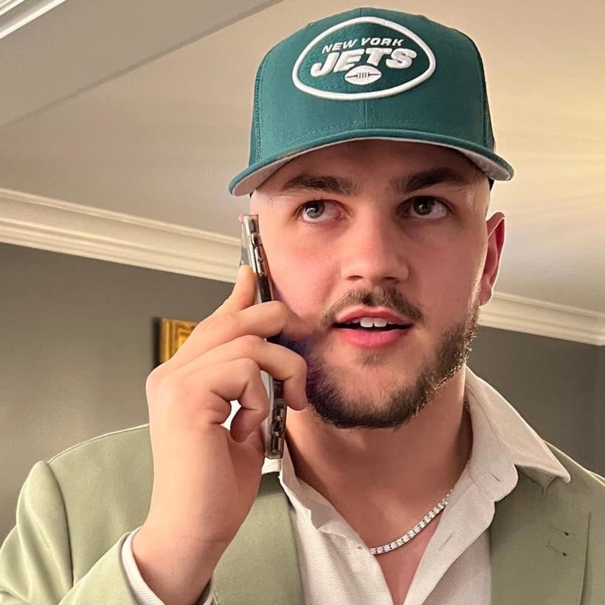 NFL Draft 2022: Jeremy Ruckert's family loved Jets pick