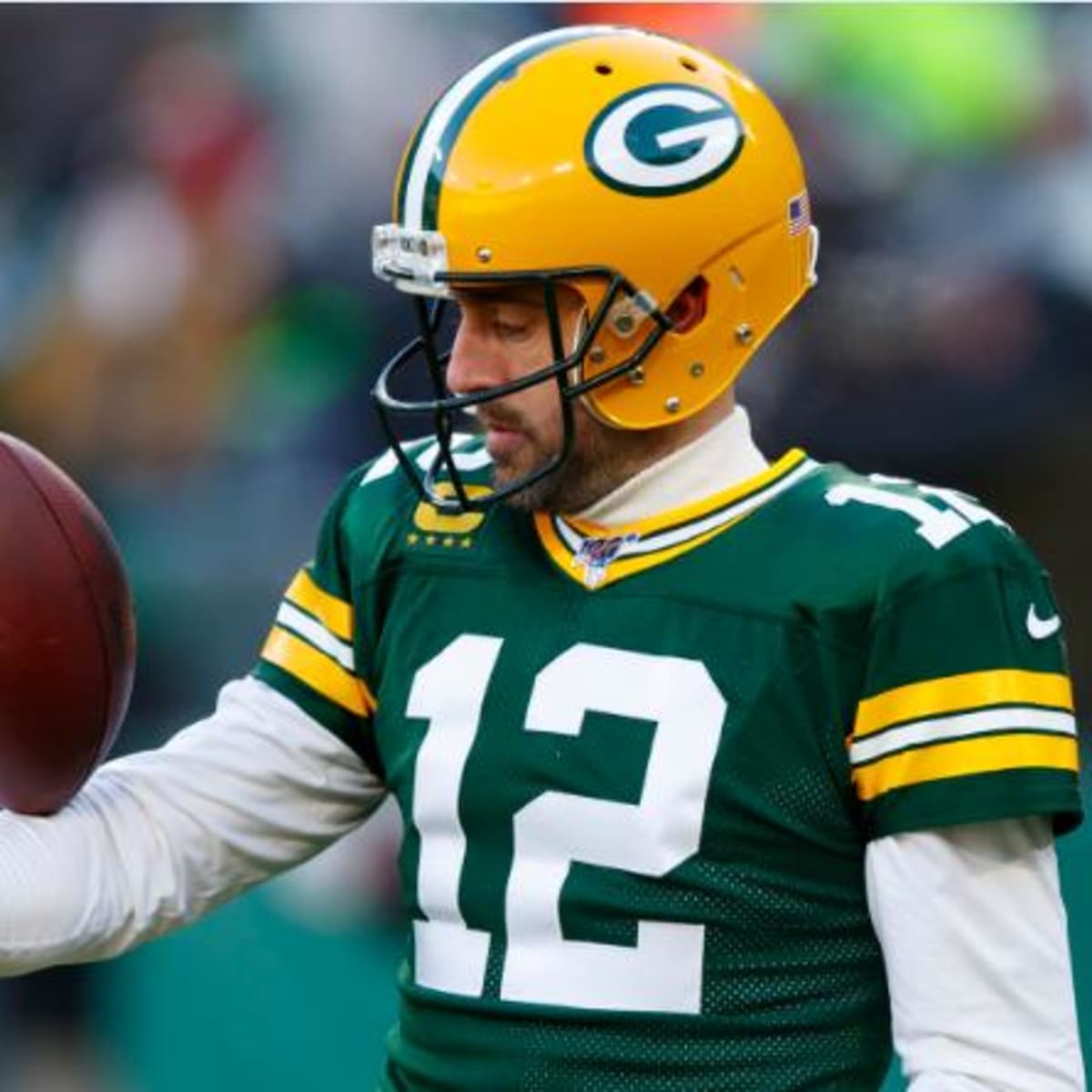 NFL on CBS - Where do YOU think Aaron Rodgers will be suiting up in 2022?  