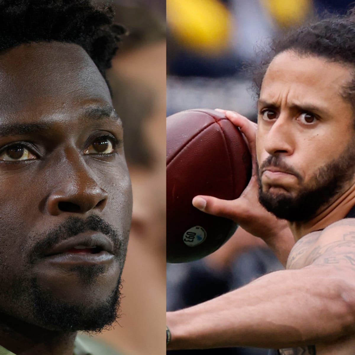 AntonioBrown trashes #ColinKaepernick for wanting to rejoin the NFL