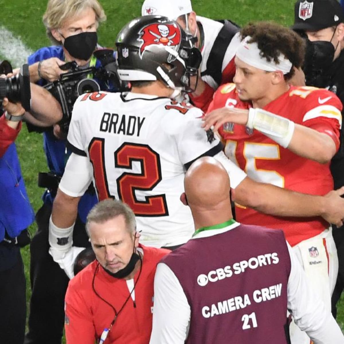 Patrick Mahomes, Tom Brady Headline Top-Selling NFL Jerseys for