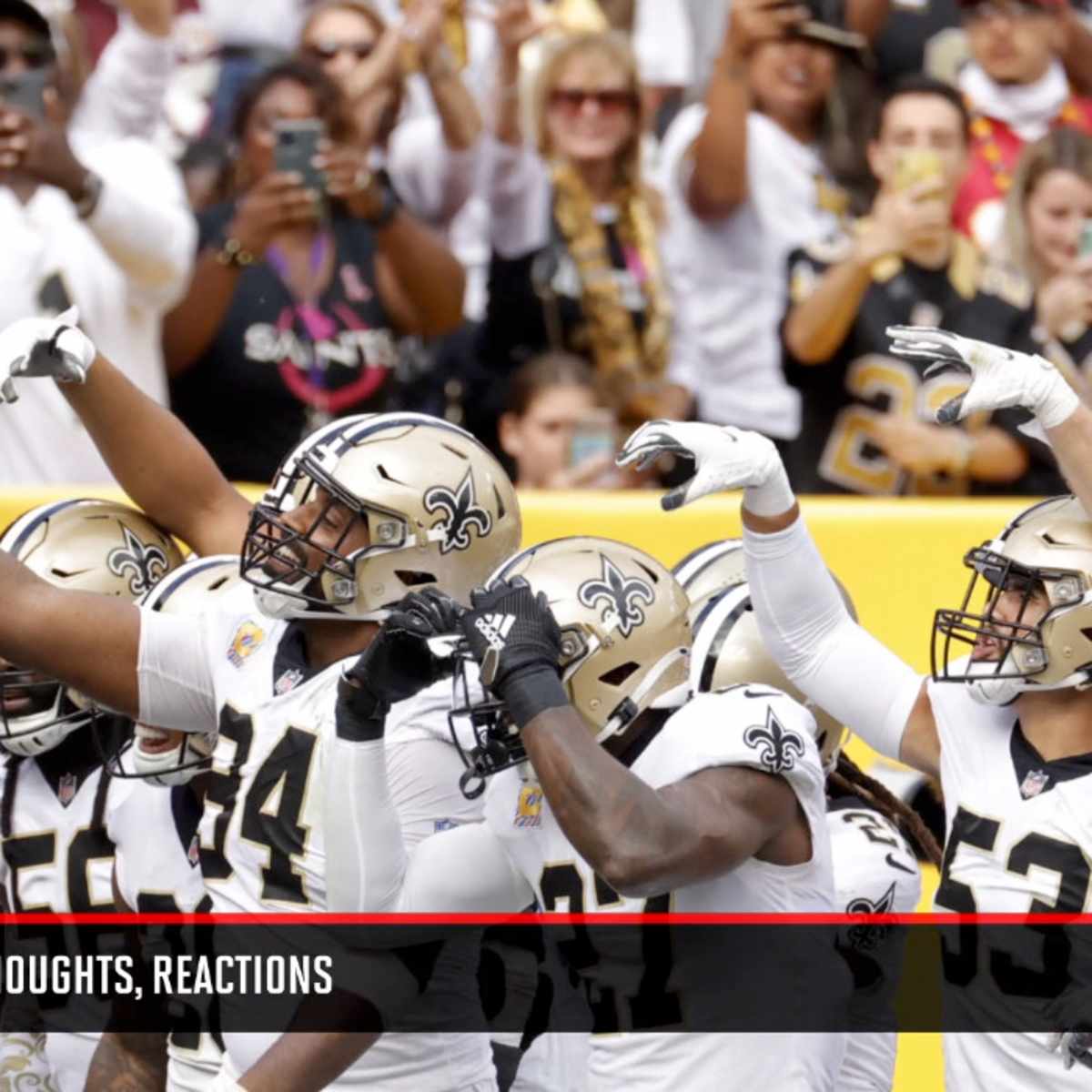 Saints Preseason TV Schedule Announced - Sports Illustrated New Orleans  Saints News, Analysis and More