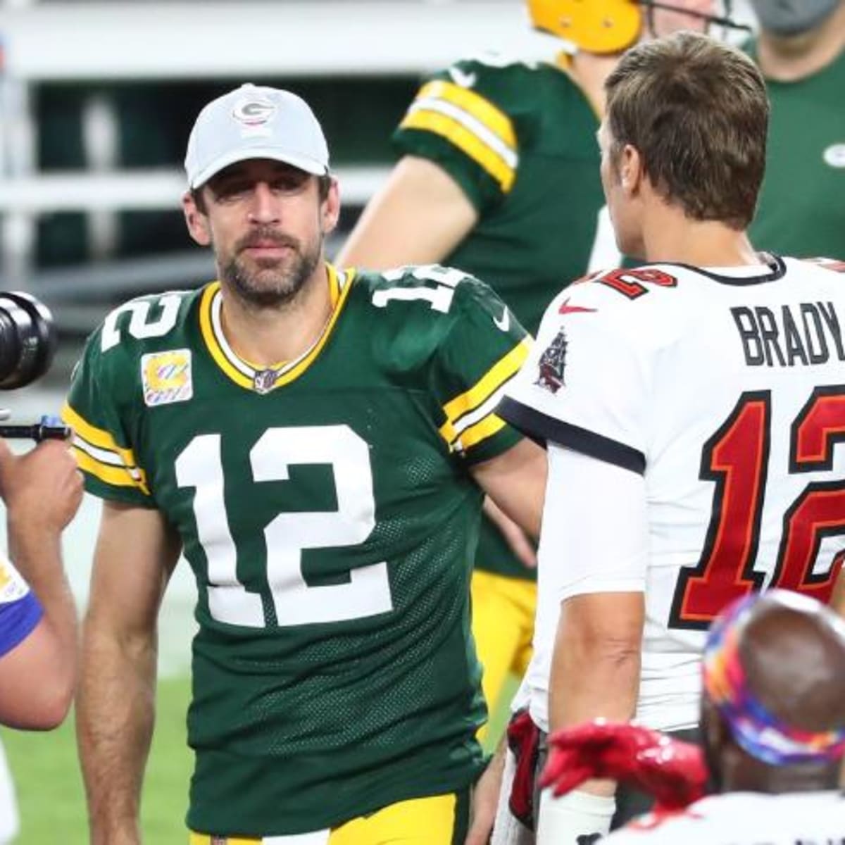 Tom Brady v Aaron Rodgers is still a marquee match-up. But for how much  longer?, NFL