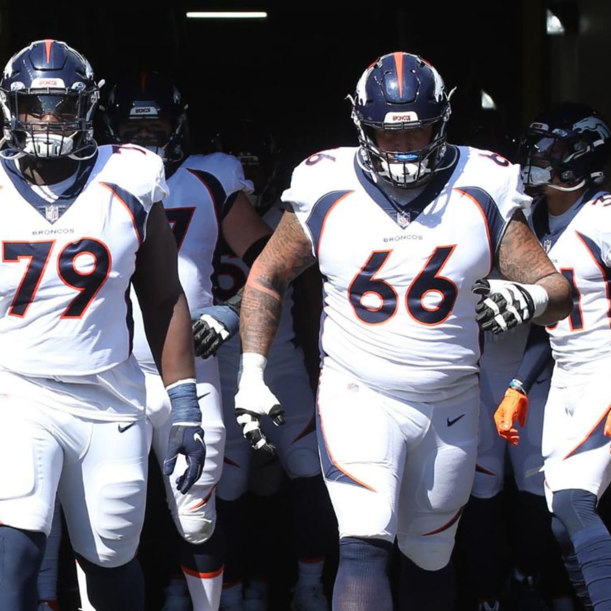 The Broncos' top portraits of 2022: Offensive line